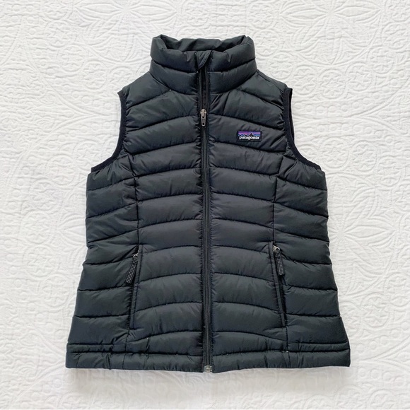 Patagonia Other - Patagonia Girls' Down Sweater Vest, Black